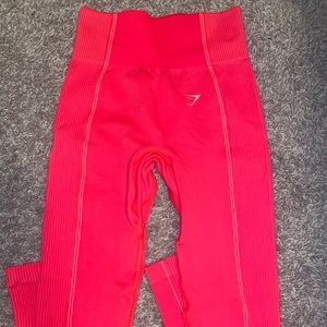 Gymshark Ultra seamless Pink Leggings
